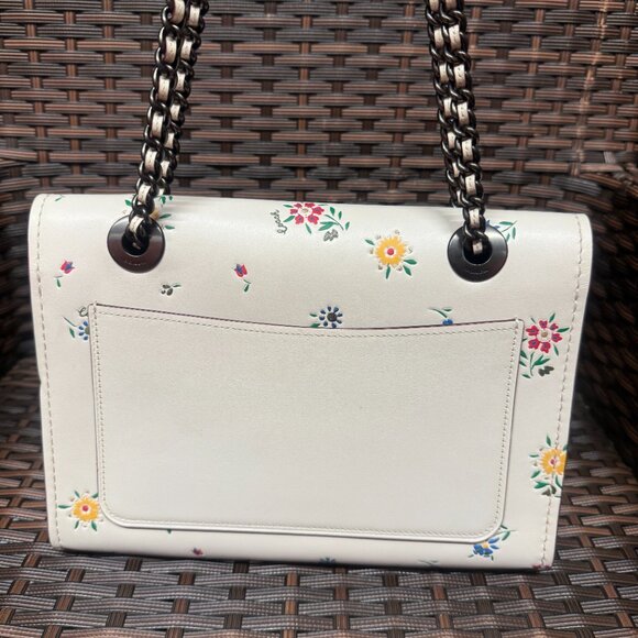 COACH 886 new ladies Parker series chain bag crossbody Crossbody Bags - Picture 3 of 8